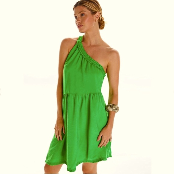 Anthropologie Dresses & Skirts - NWT Anthropologie ruffled one shoulder dress, MEDIUM